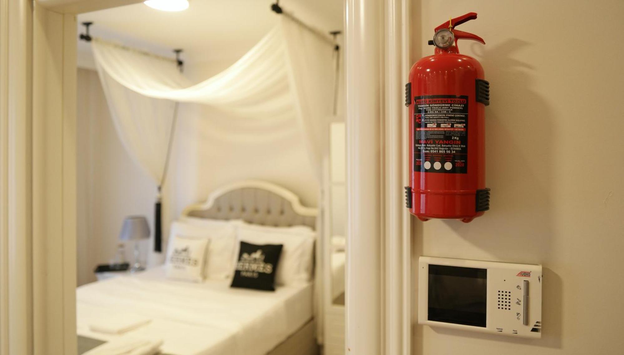 Saygin Apartments Istanbul Exterior photo