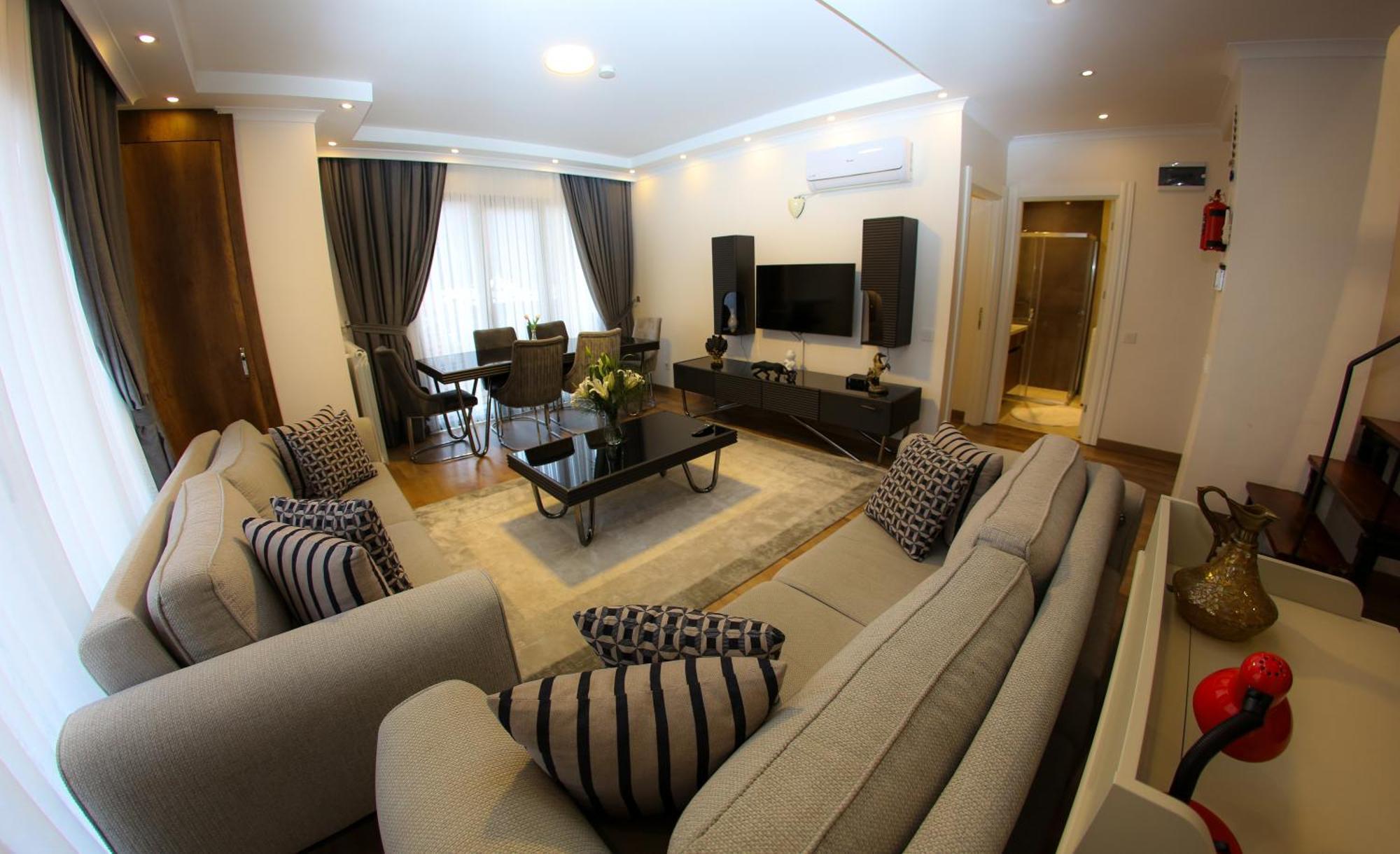 Saygin Apartments Istanbul Exterior photo